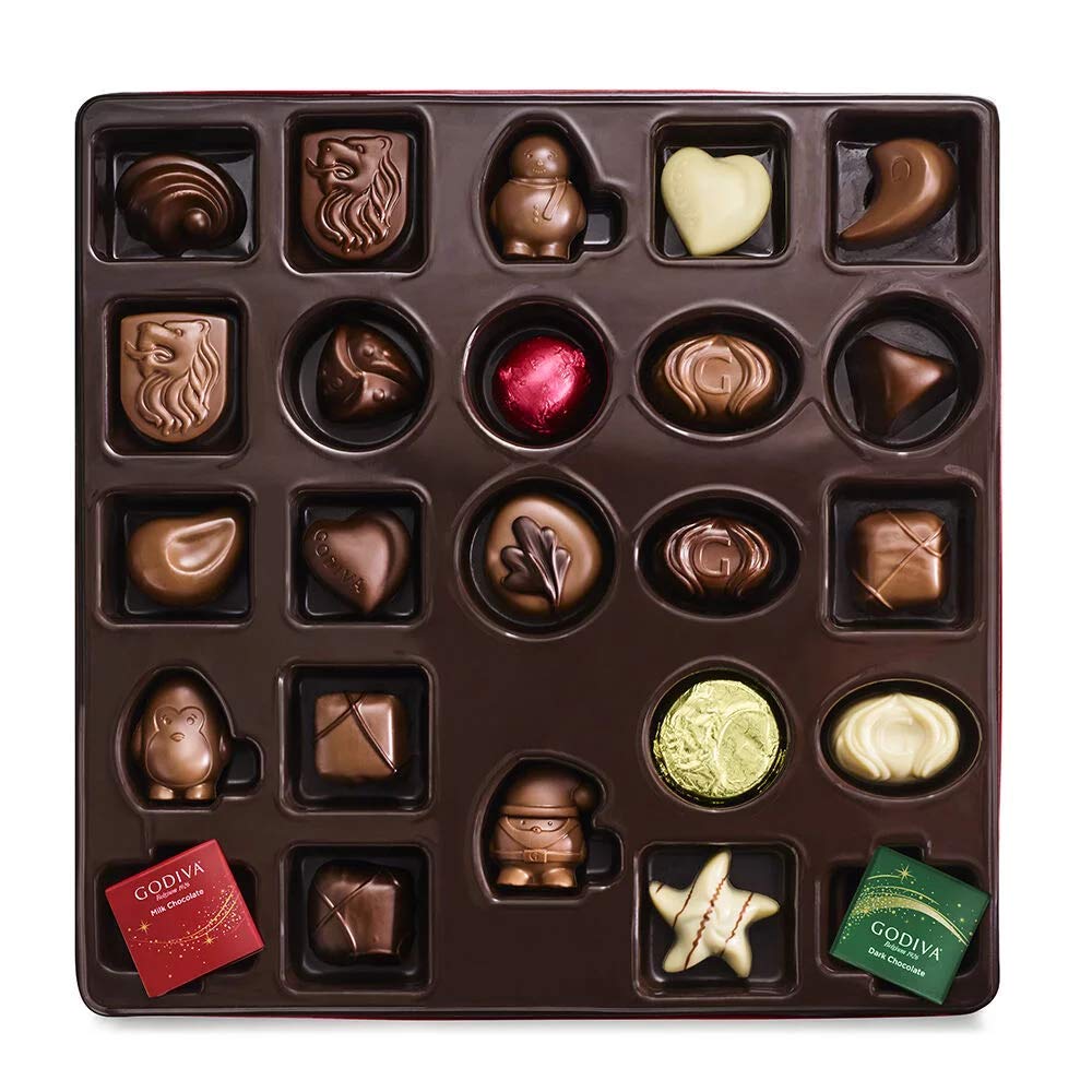  конфеты европейские сладости адвент календарь что подарить сотрудникам коробка конфет